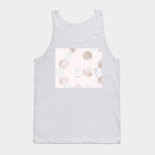 French Polynesia - pastel marble Tank Top